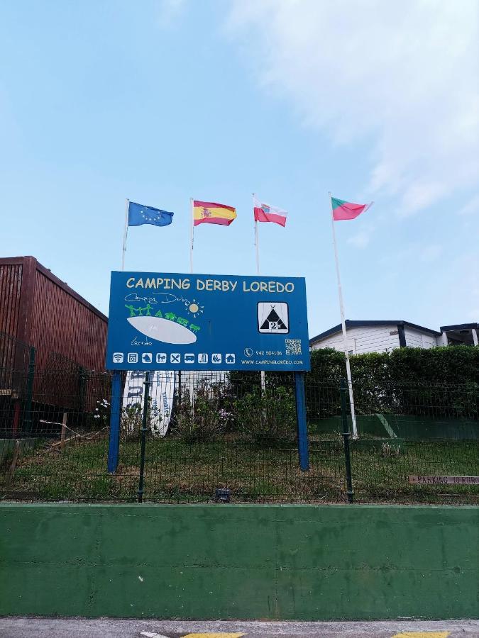Camping Derby Loredo Exterior foto